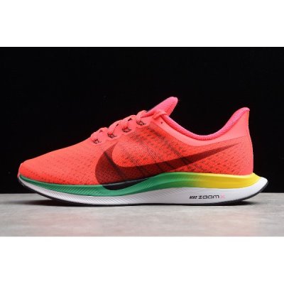 Nike Erkek Zoom Pegasus 35 Turbo Kırmızı / Sarı Koşu Ayakkabısı Türkiye - UKMJ2DYU